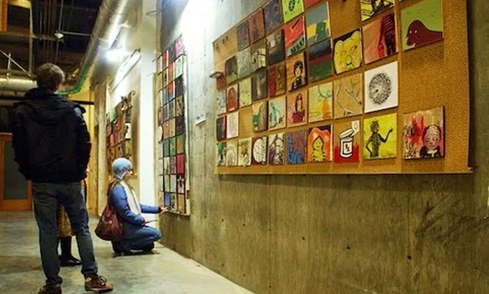 BIG 100 Group Art Show @ Olympic Mills