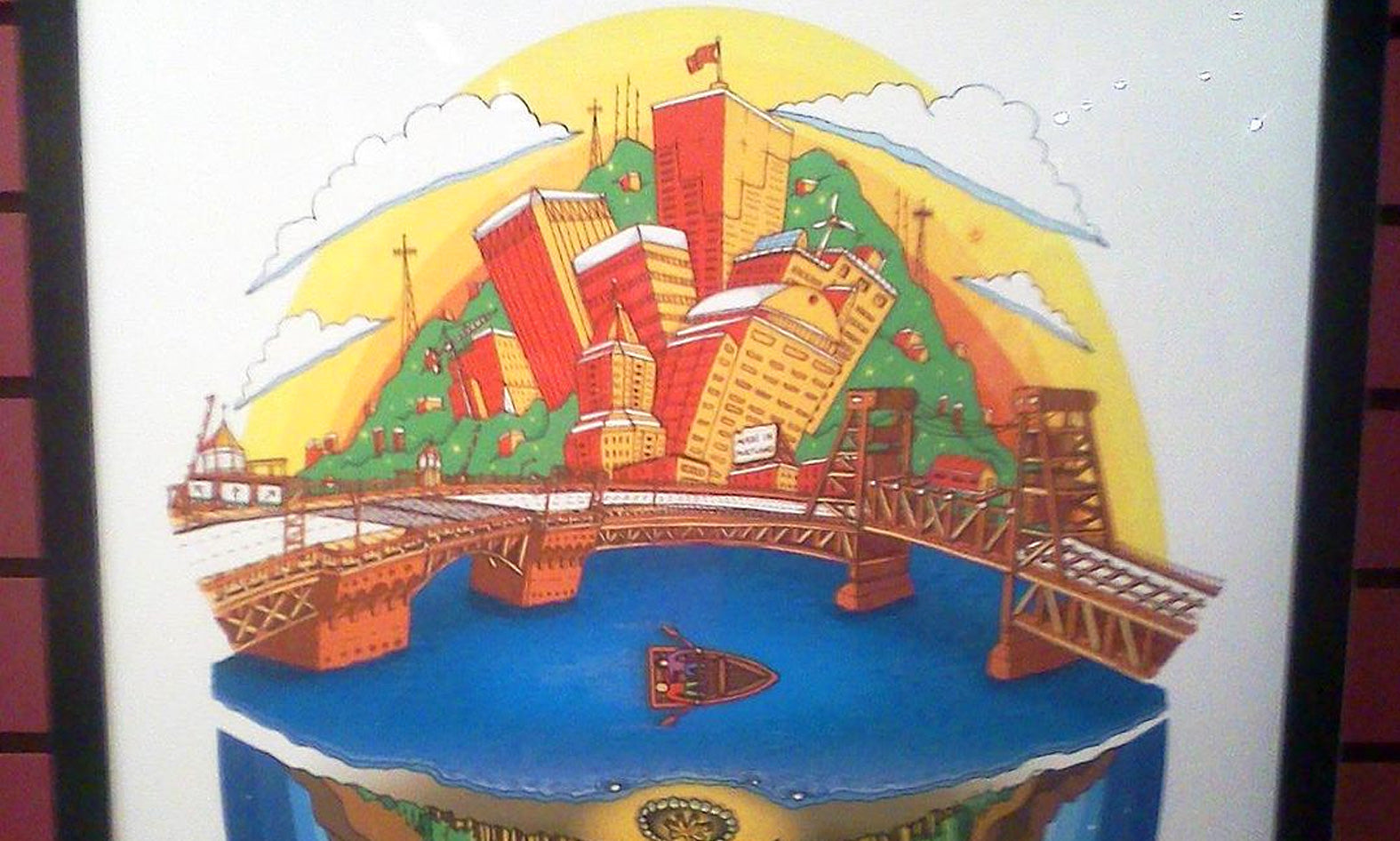 Love of PDX Group Show @ People's Art Gallery