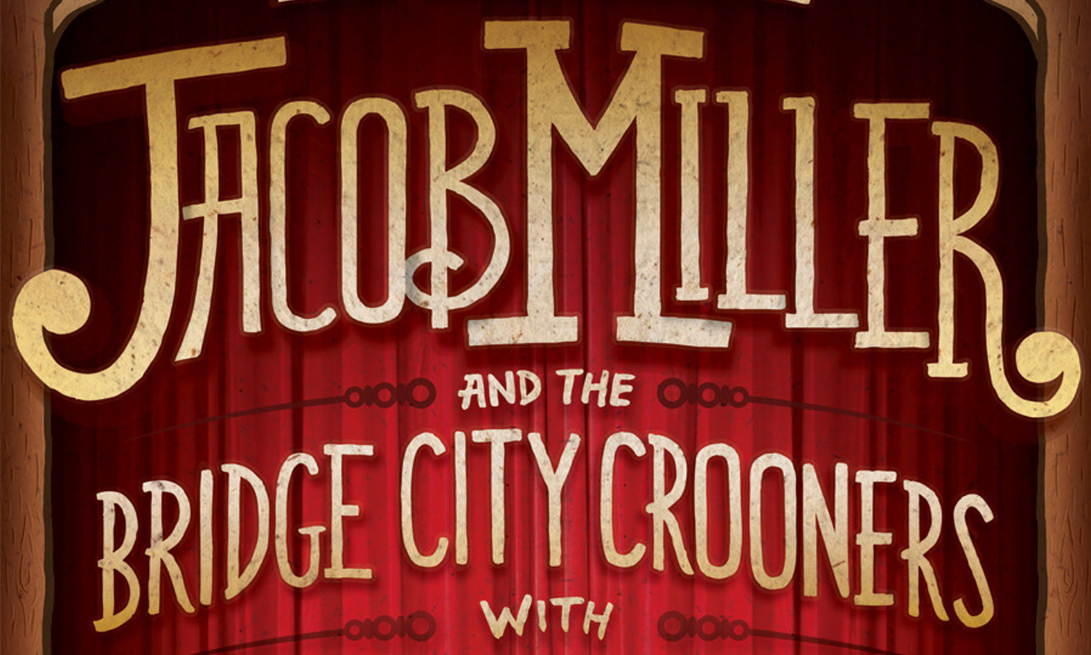 Jacob Miller & The Bridge City Crooners @ The Secret Society