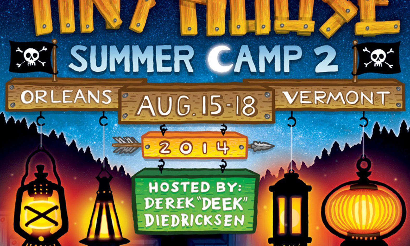 Tiny House Summer Camp Two