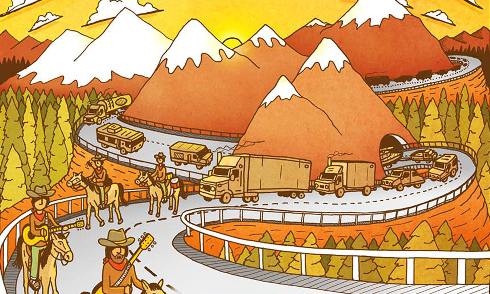 Sam Cooper "Many Mountains Tour"