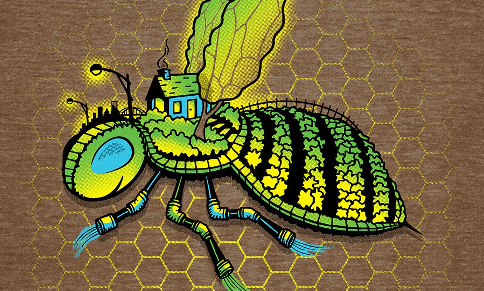 "Farm My Yard" Urban Agriculture Identity