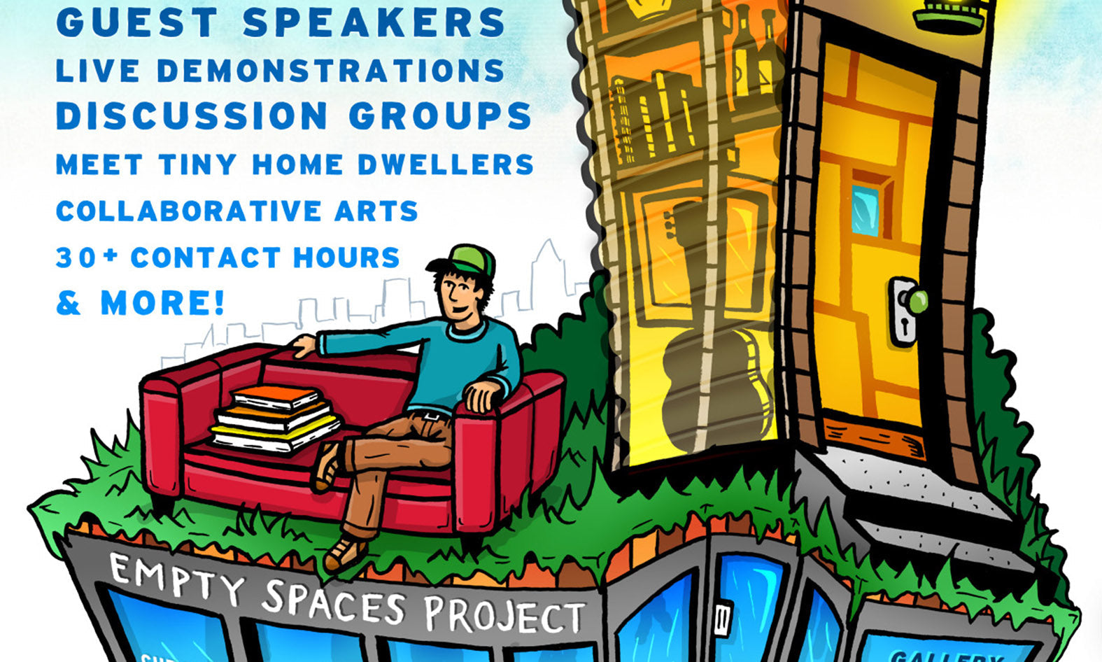 Tiny House Workshop @ Empty Spaces Project