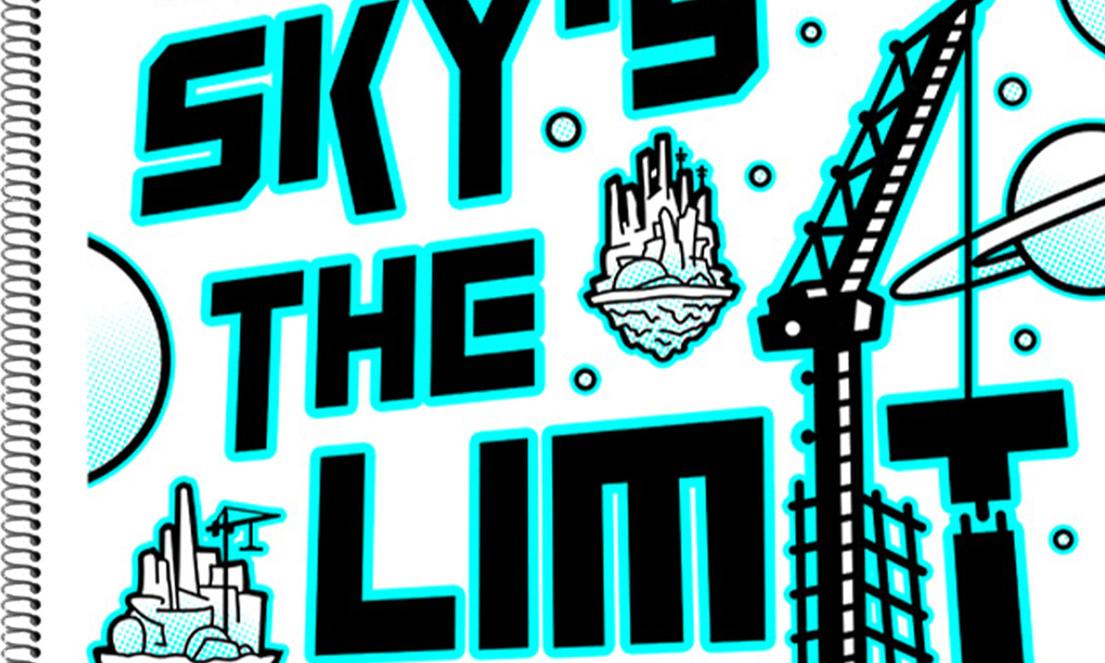 "Sky's the Limit" Creativity Builder Book (Volume 1)