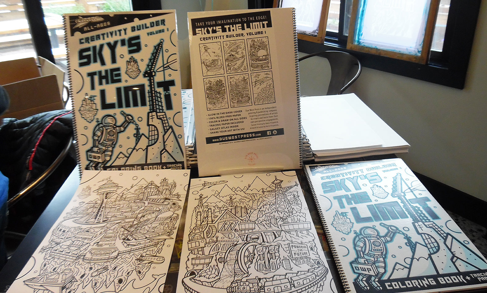 "Sky's The Limit" Book Launch Party @ Power House