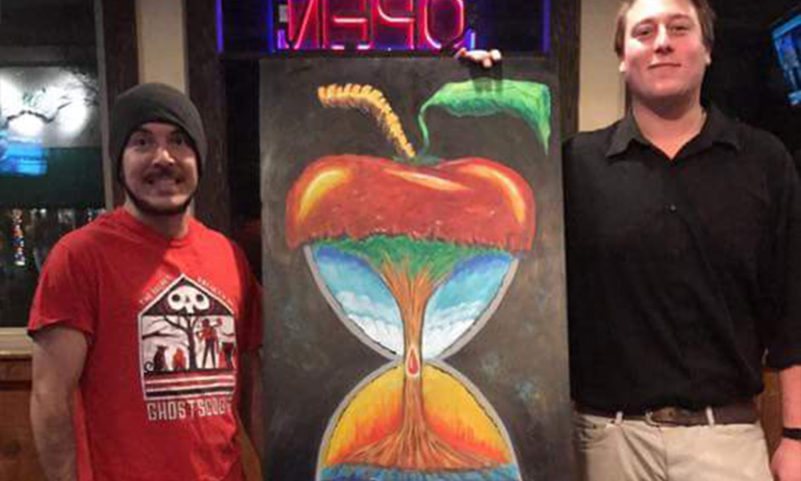 Live Painting @ Red Shoe