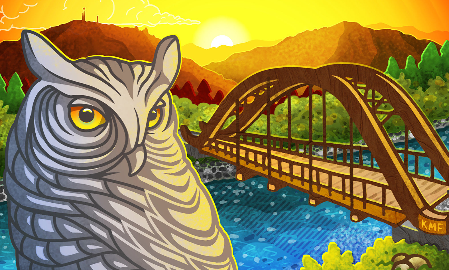 Great Horned Owl