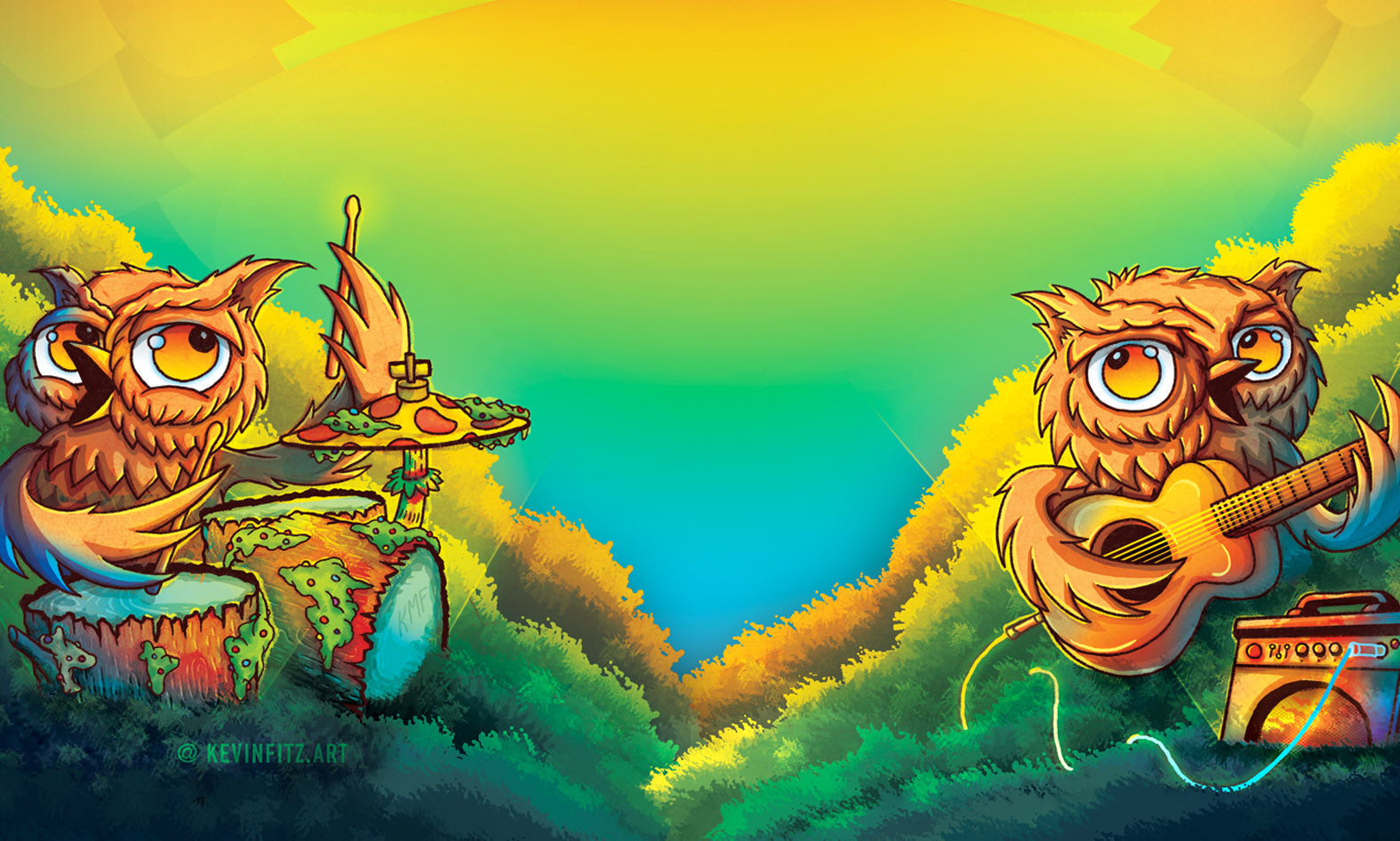 "Hailey Alive" Music Series Branding