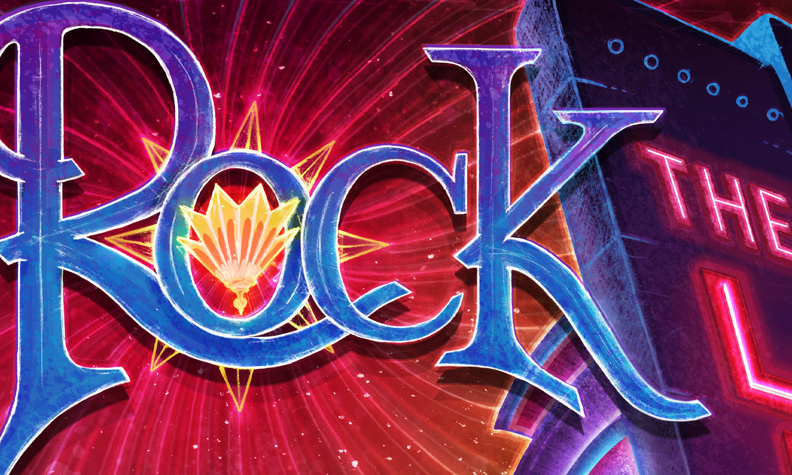 "Rock The Liberty" Music Series Branding