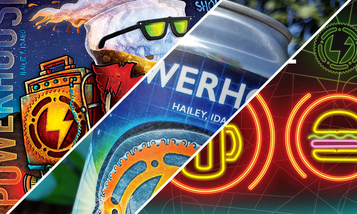 Powerhouse "To-Go" Beverage Series Identity