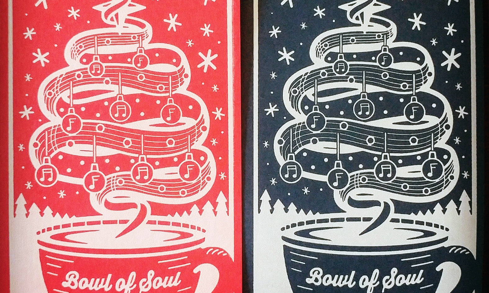 "Bowl of Soul" Greeting Card