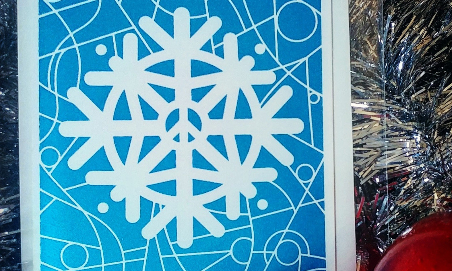 "Snowflake" Greeting Card