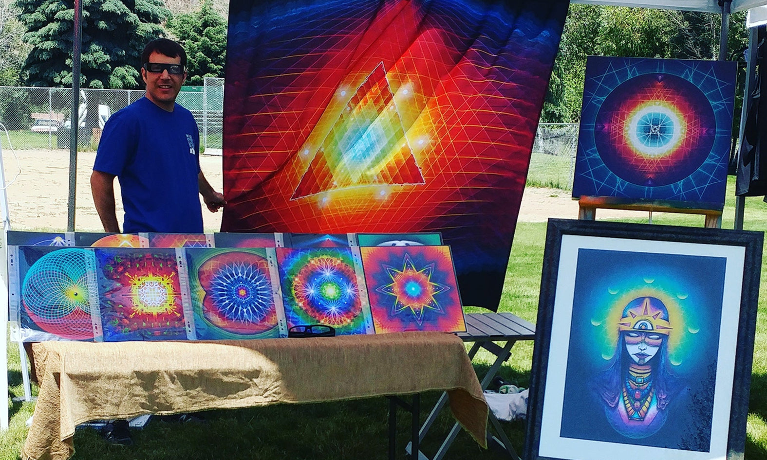 River Fest Merch Booth