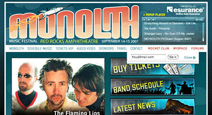 Monolith Music Festival