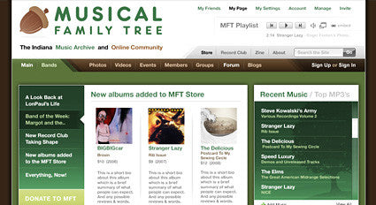 Musical Family Tree