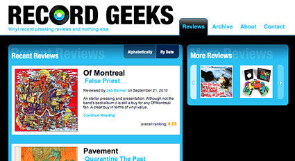 Record Geeks