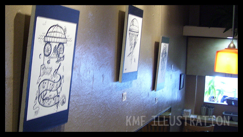 KevinFitz Solo Show @ Cricket Cafe