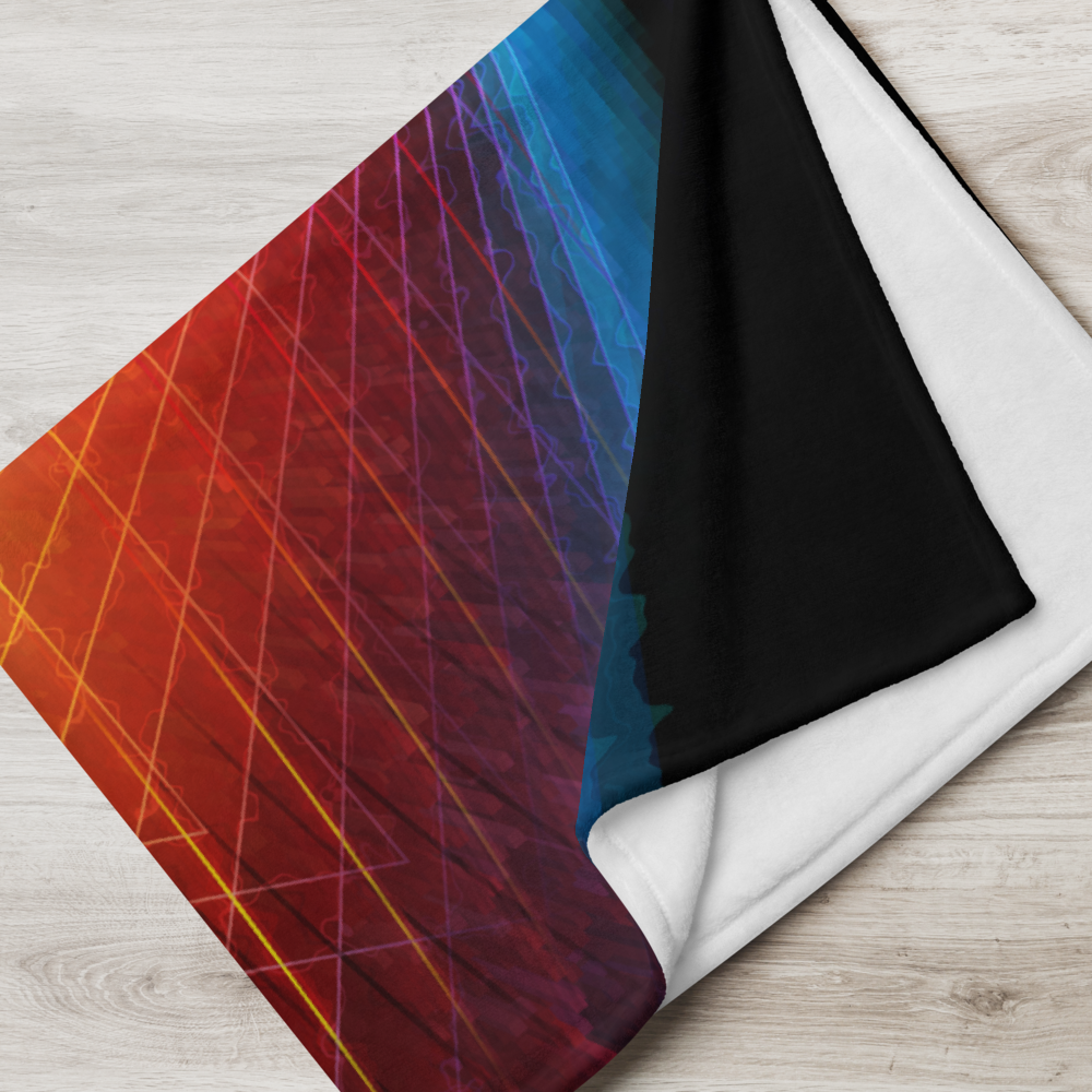 "Sign Language" Blanket
