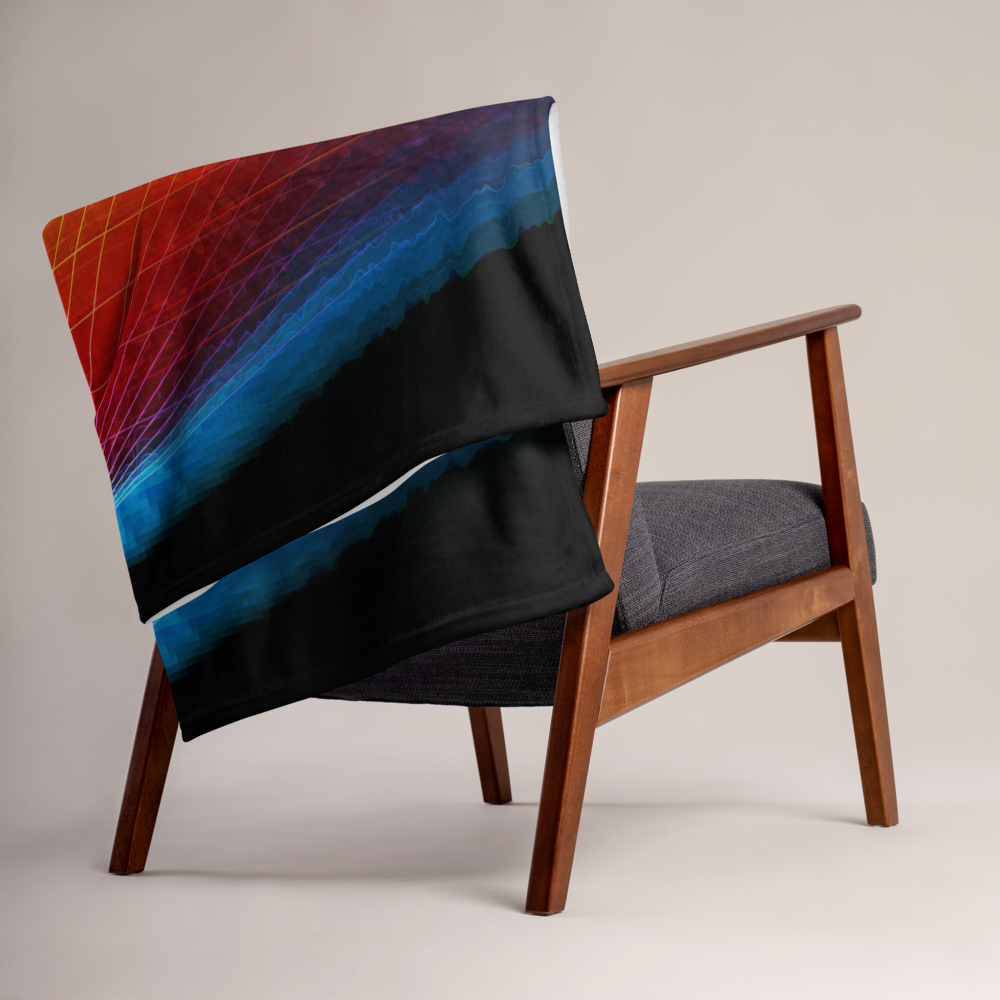 "Sign Language" Blanket