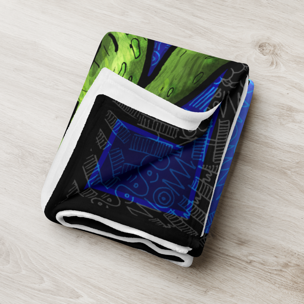 "Mindset" Blanket