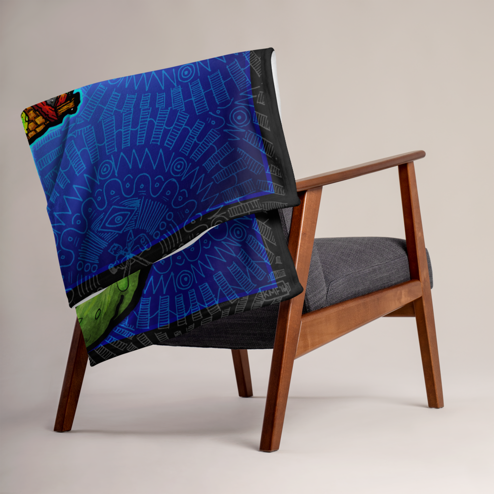 "Mindset" Blanket
