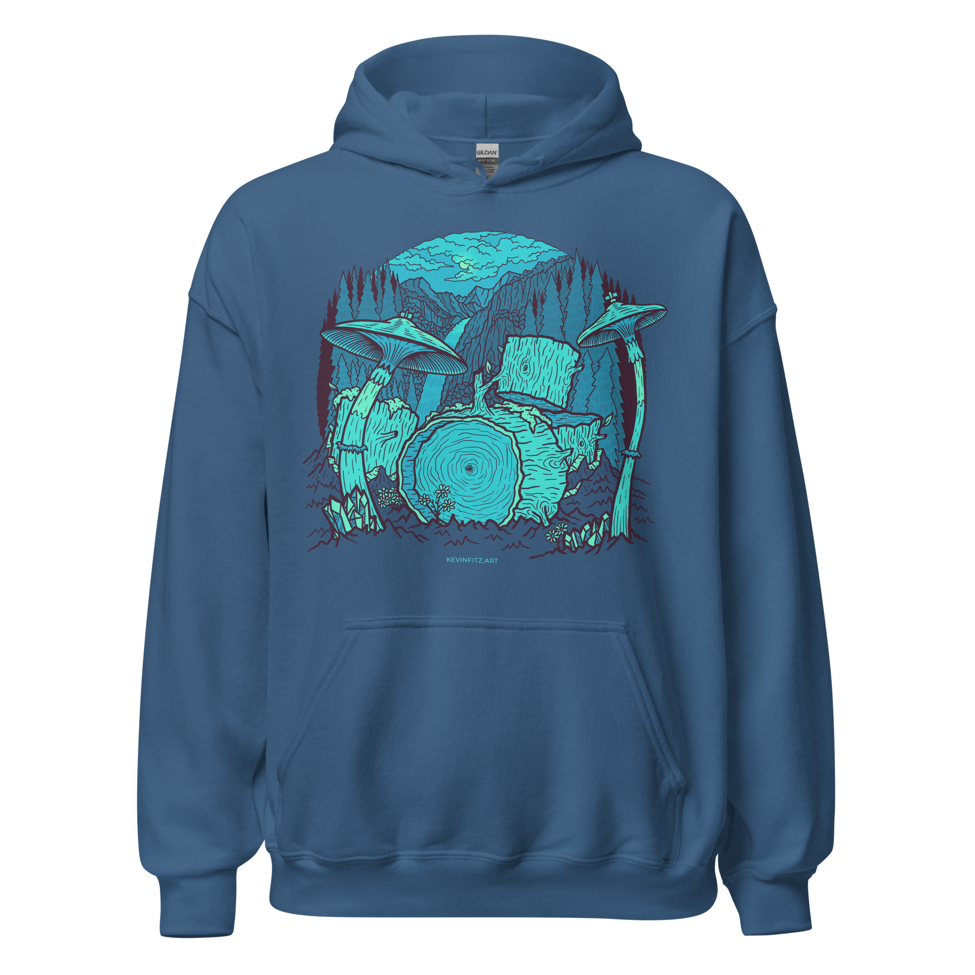 "Rhythm Nature" Hoodie