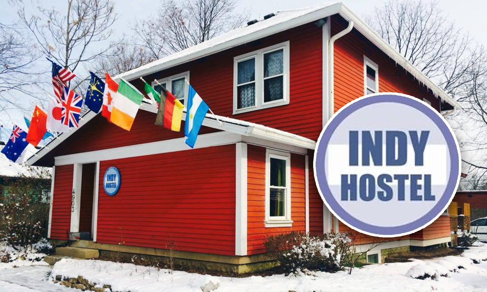 Solo Show @ Indy Youth Hostel