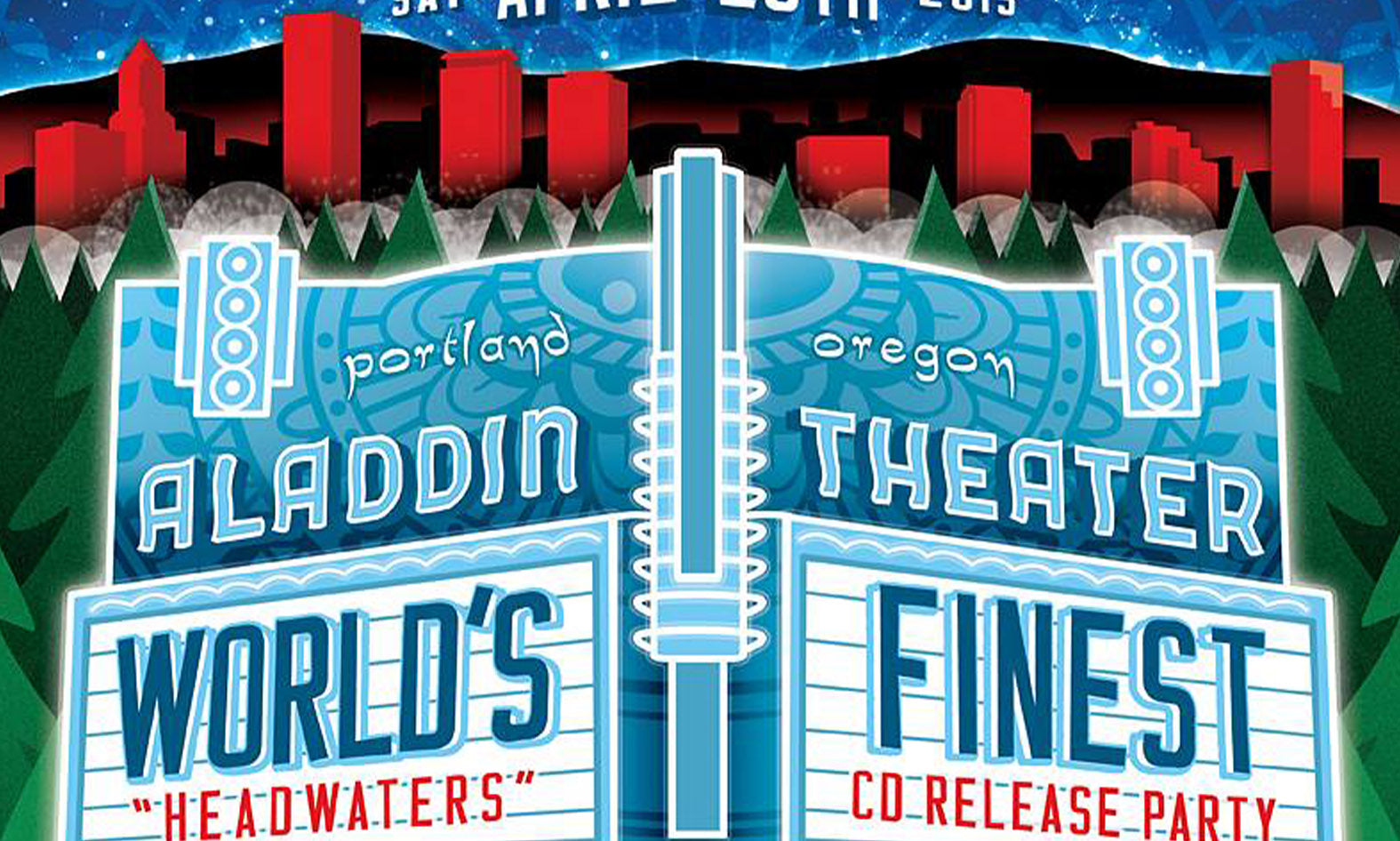 World's Finest @ Aladdin Theater