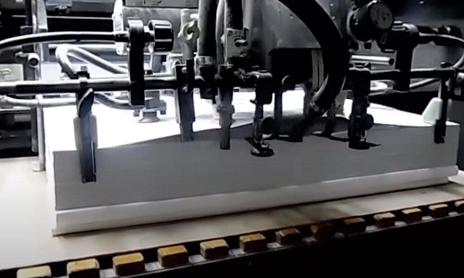 "Sky's The Limit" Lithographic Printing Process