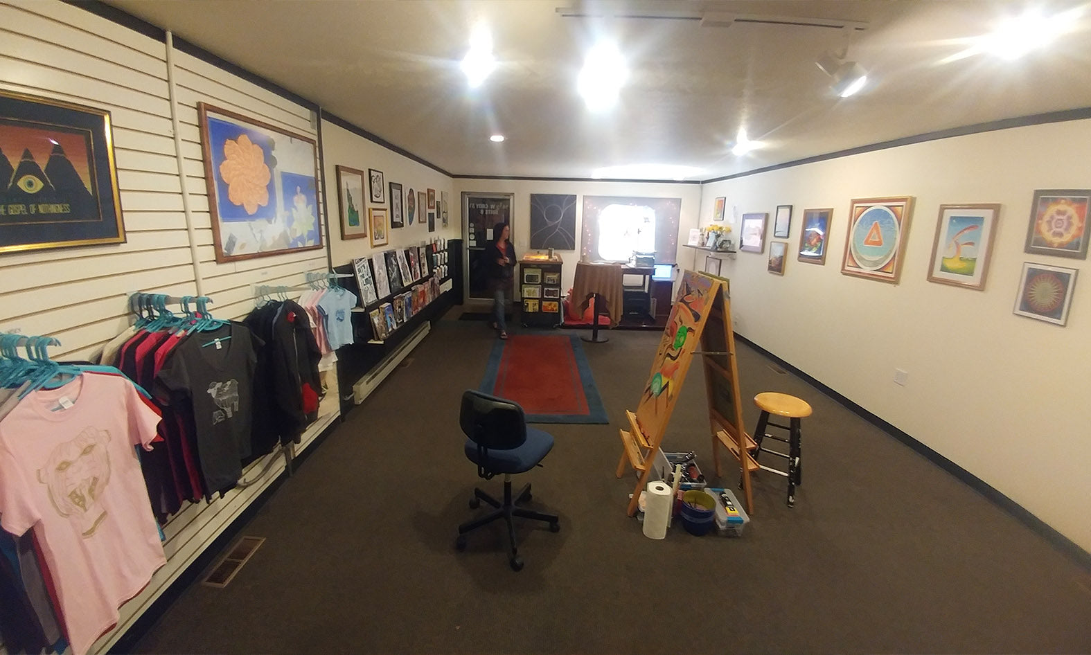 Fall Group Show @ Due West Press