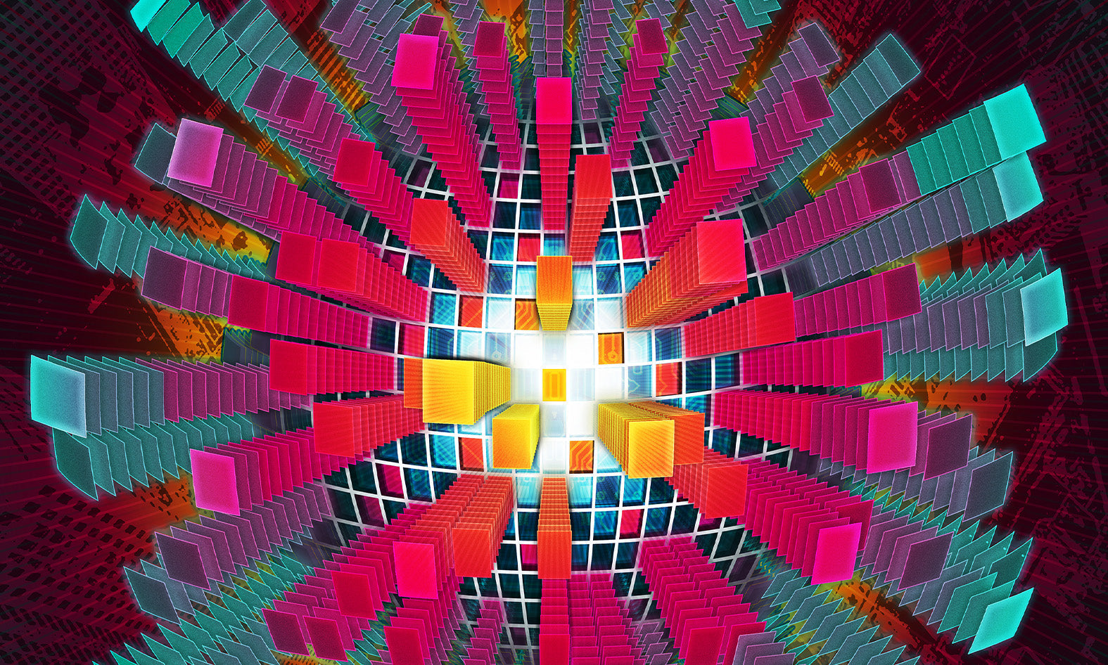 "Lost River Disco" Event Identity