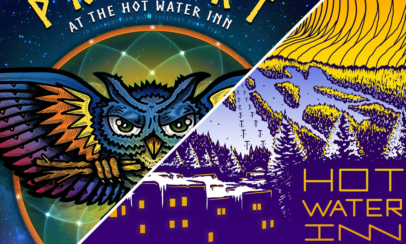 "The Hot Water Inn" Venue Event Series