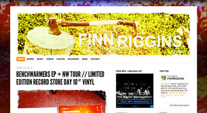 Band: Finn Riggins
