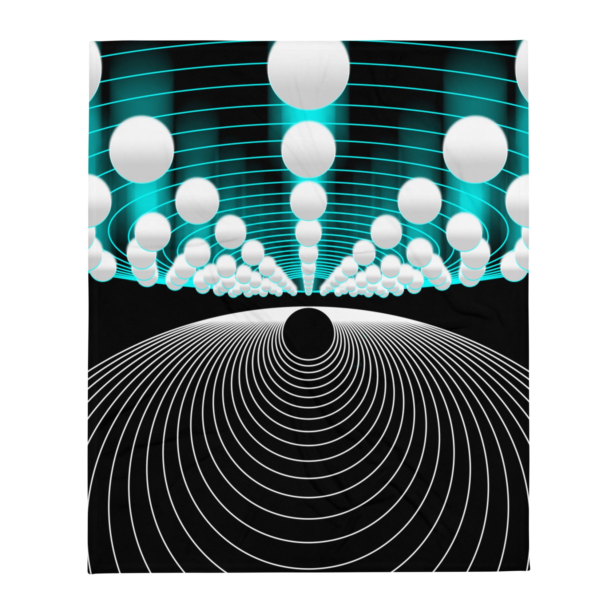 "Drip Drops" Blanket